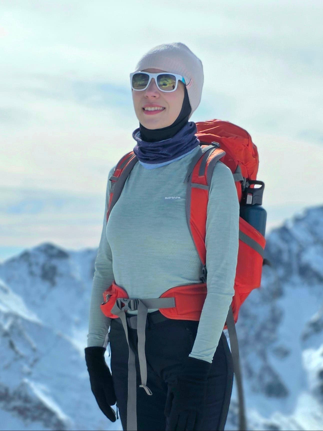 Sahar — Fondatrice de Happy Hikers