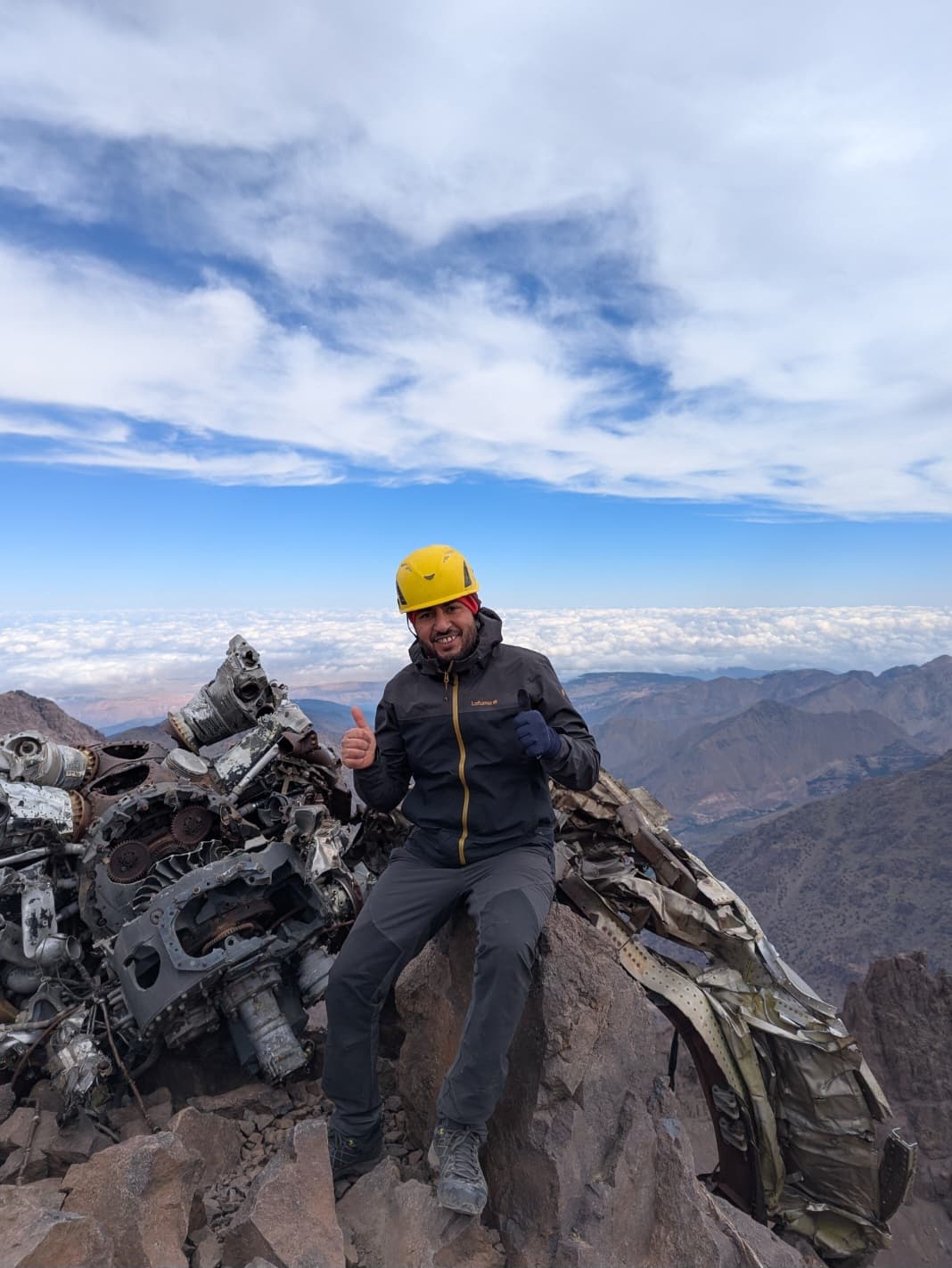 4 SUMMITS CHALLENGE - Toubkal Ouest - Toubkal - Imouzzer - Tibhirine