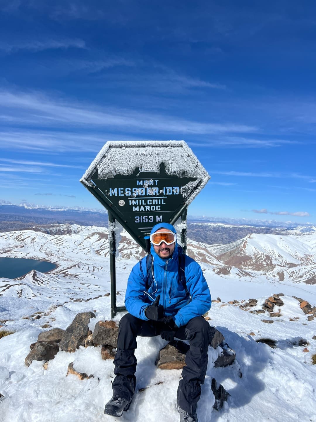 Messdrid – Un sommet d'exception entre montagne et lacs du Haut Atlas