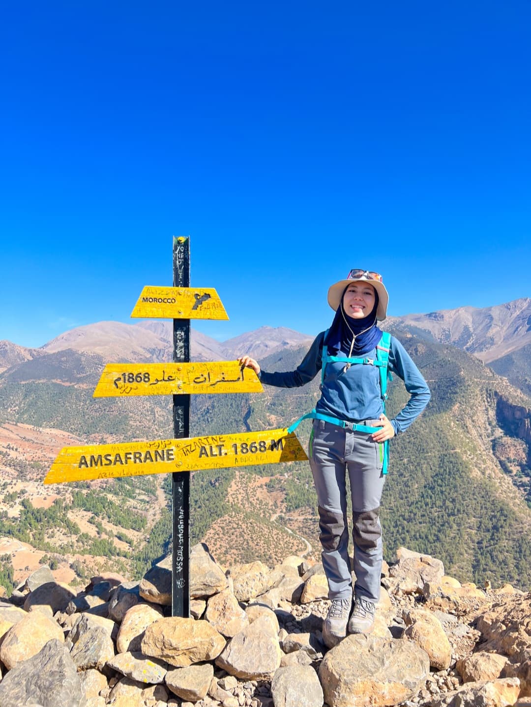 Imsfrane & Rafting sur l'Oued Ahansal