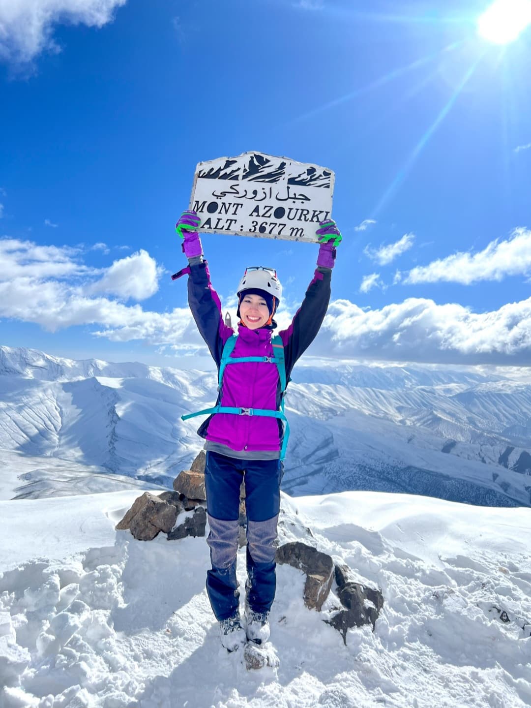 Jbel Azourki – Le balcon panoramique de la vallée d'Aït Bougmez