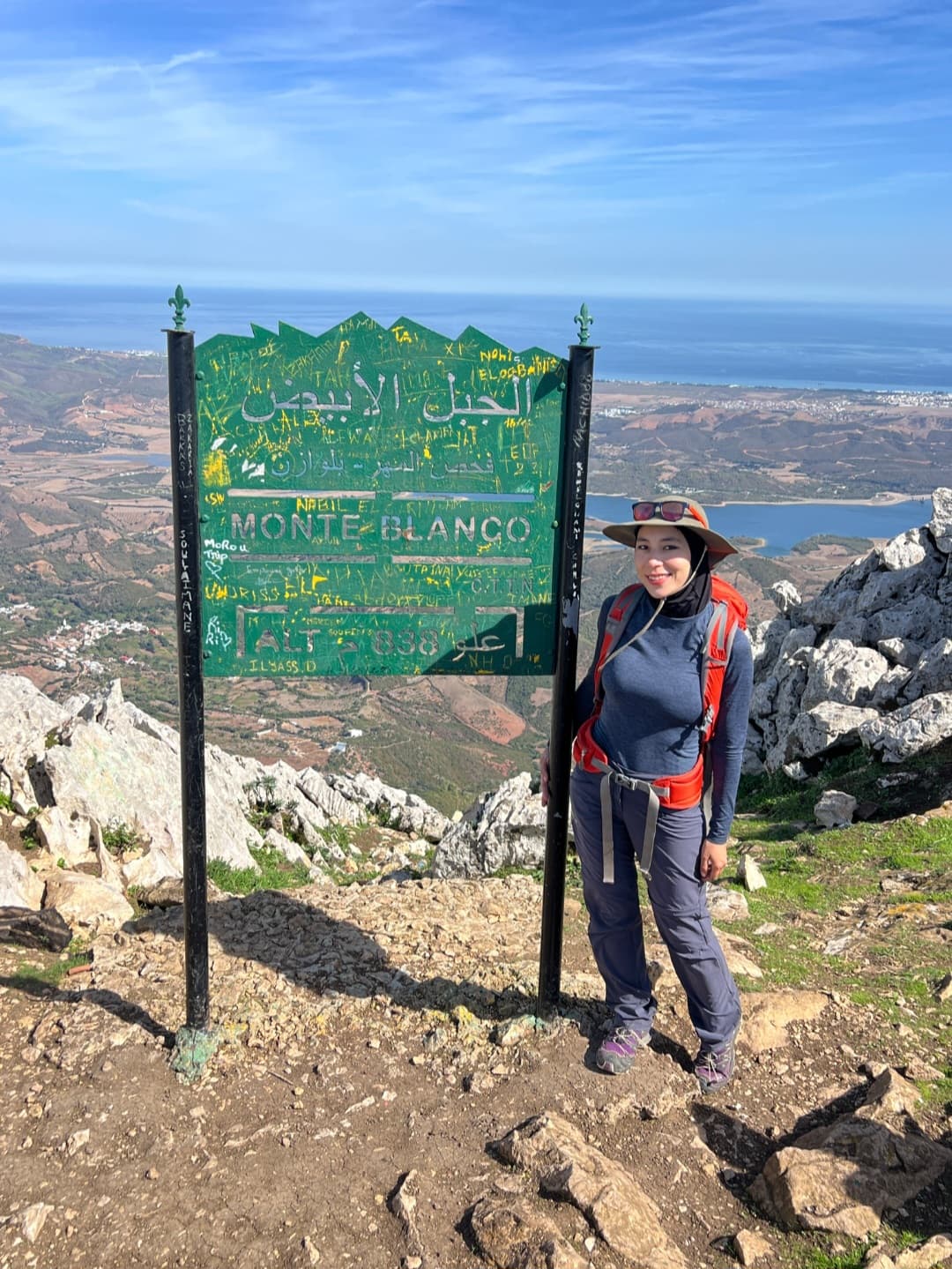 Jbel Lbyad & Barrage Smir – Randonnée & kayak entre montagne et eau