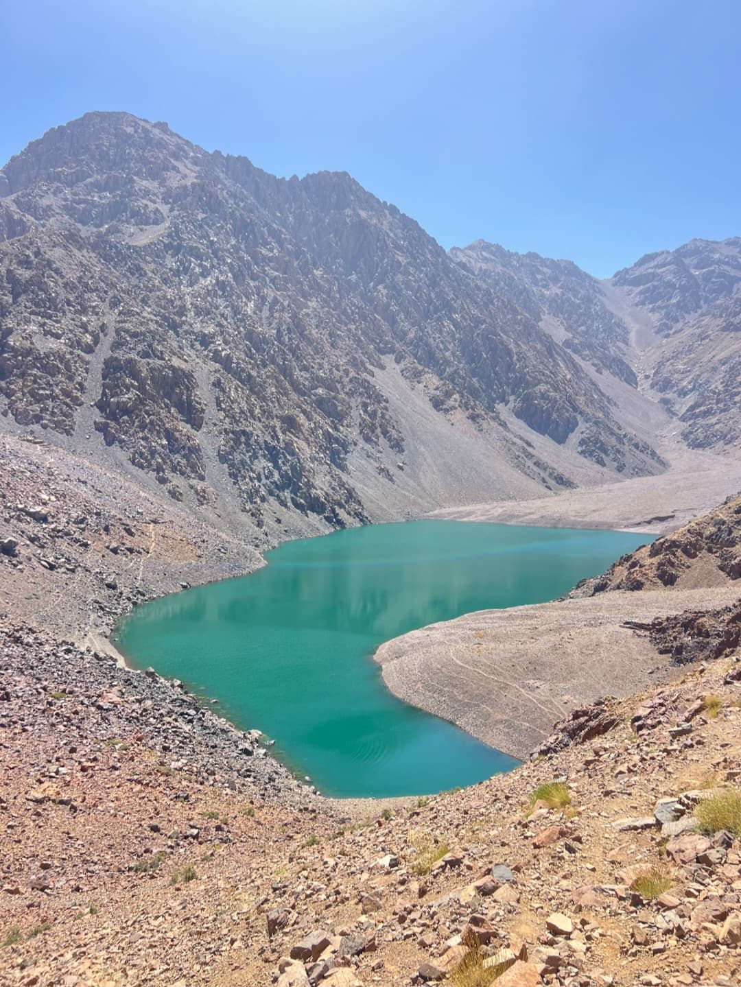 Lac d'Ifni– Le plus grand lac de montagne du Maroc